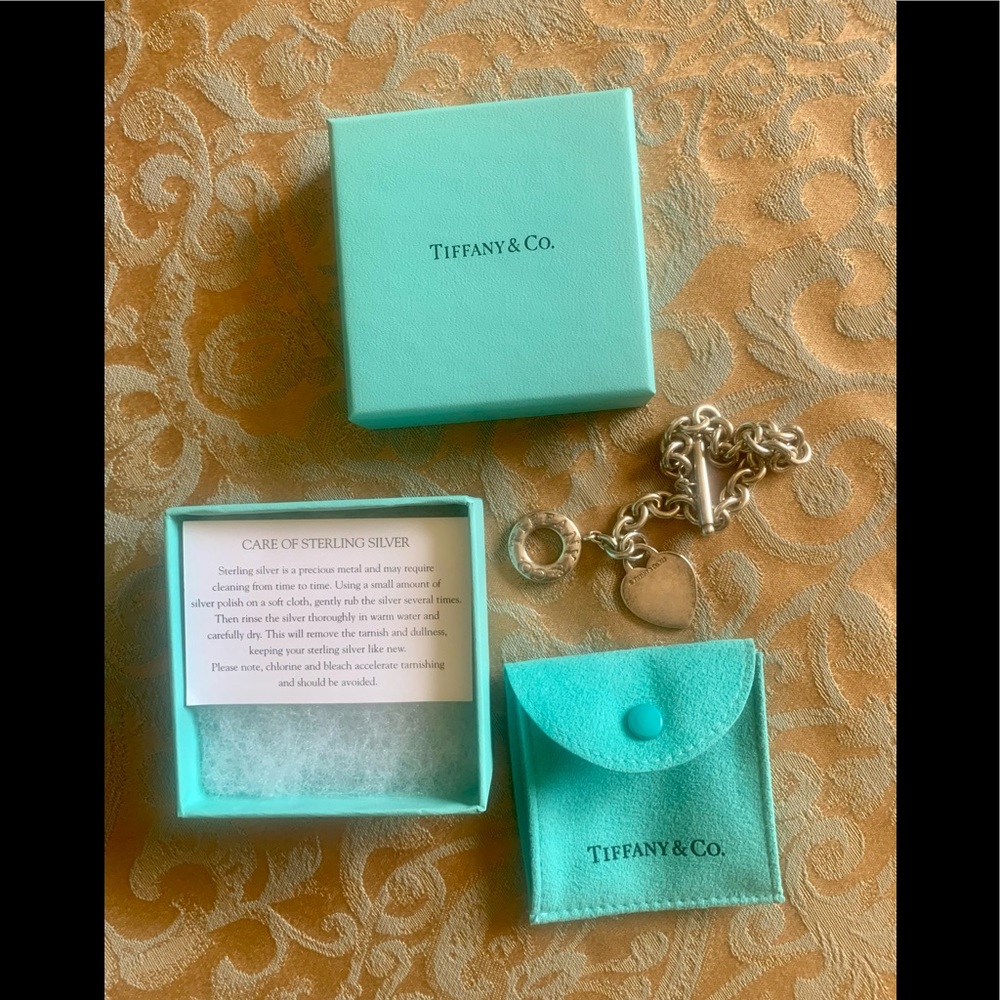Tiffany & Co. Sterling Silver Bracelet